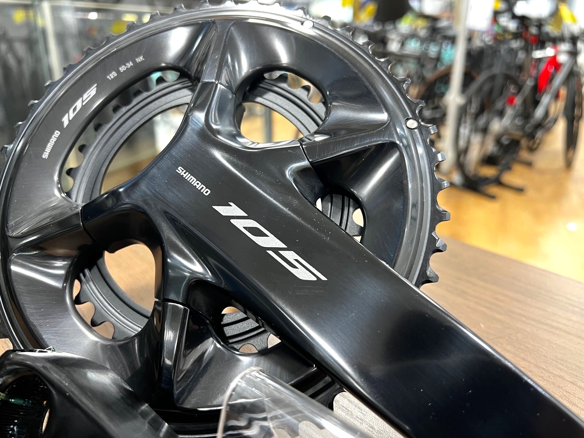 船橋×入荷情報】待ち望んでいた新型105機械式12速入荷！バラ完も載せ