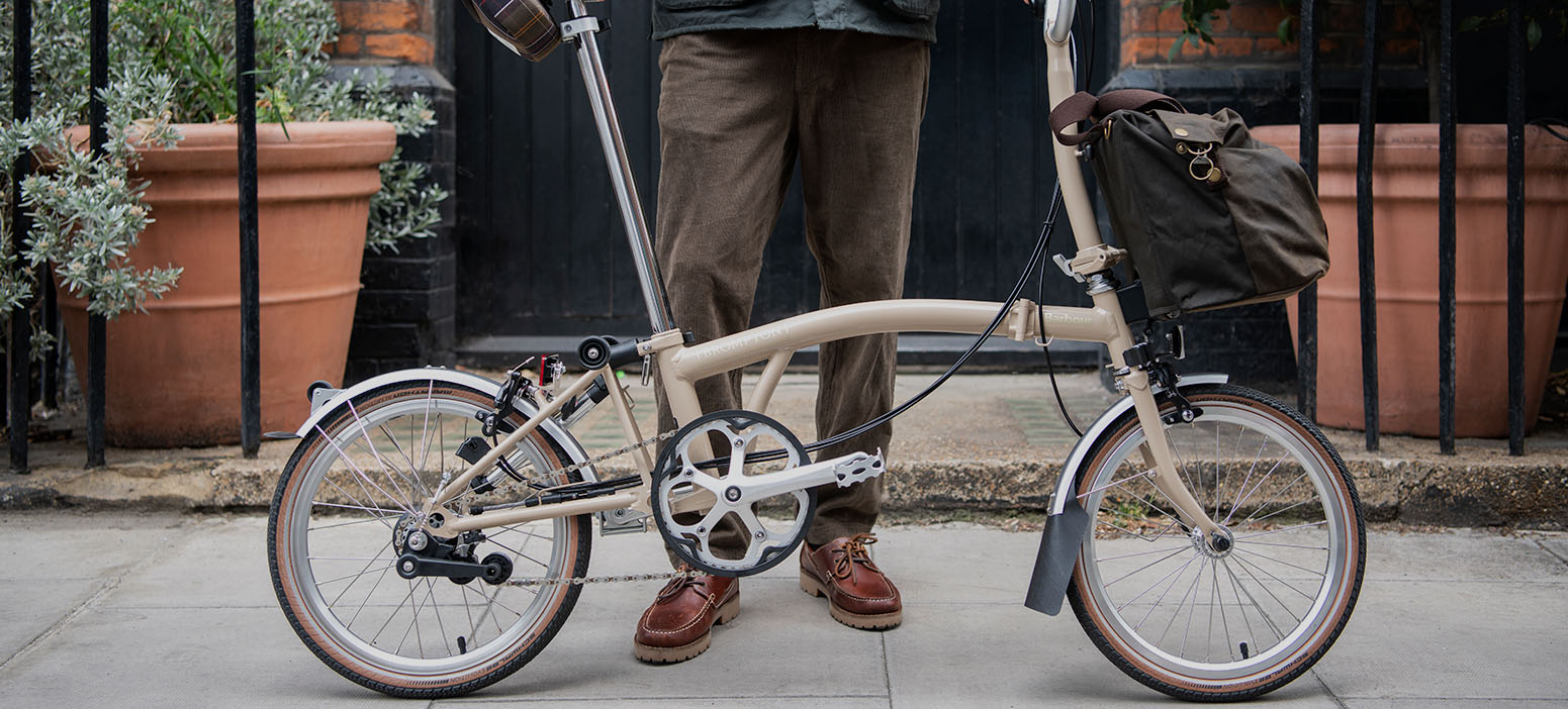 激アツ入荷！！Brompton×Barbour M6Lが入荷してきました！！ | 神戸で