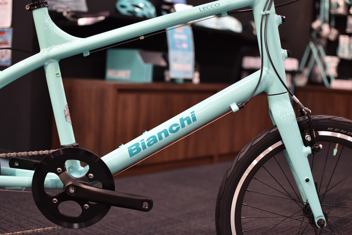 BIANCHI】大人可愛い街乗りミニベロ入荷してます！買い物から通勤まで