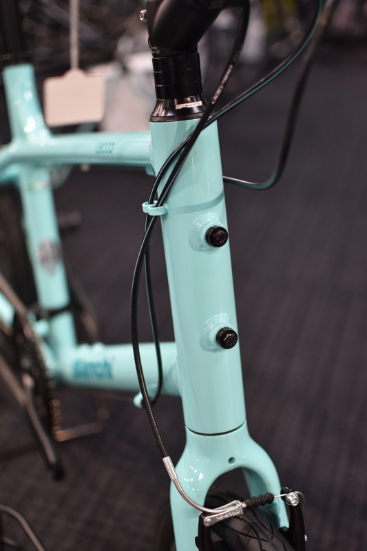 BIANCHI】大人可愛い街乗りミニベロ入荷してます！買い物から通勤まで