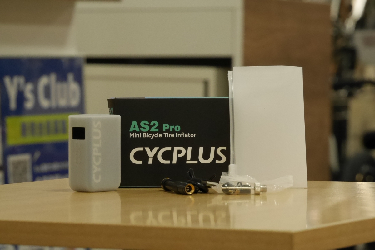 噂の！？小型電動ポンプが入荷しました！！ | 神戸で自転車をお探し