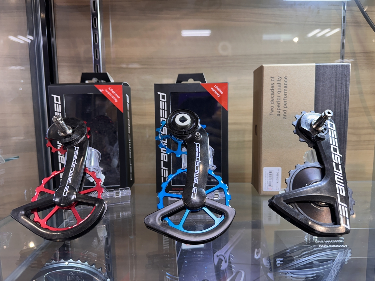 ビッグプーリーの王様！CERAMICSPEED OSPW 新旧比較！ | 神戸で自転車