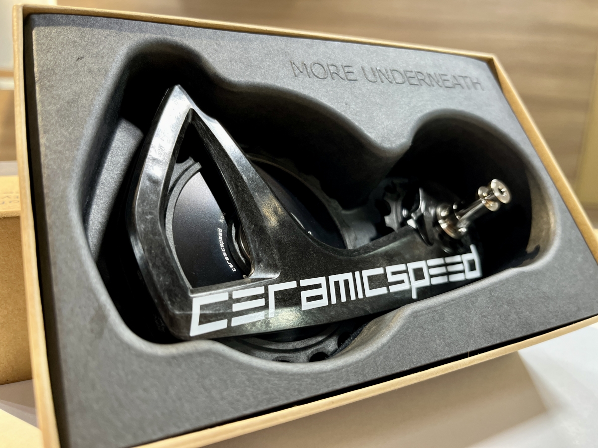 プーリーがディスクに？セラミックスピードの新型ビックプーリー入荷