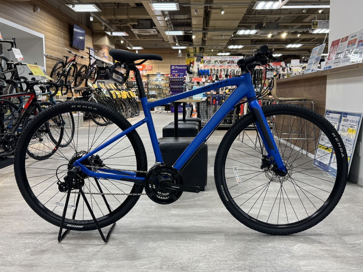 まるでマウンテンバイク！タフなクロスバイクのご紹介です！ | 神戸で