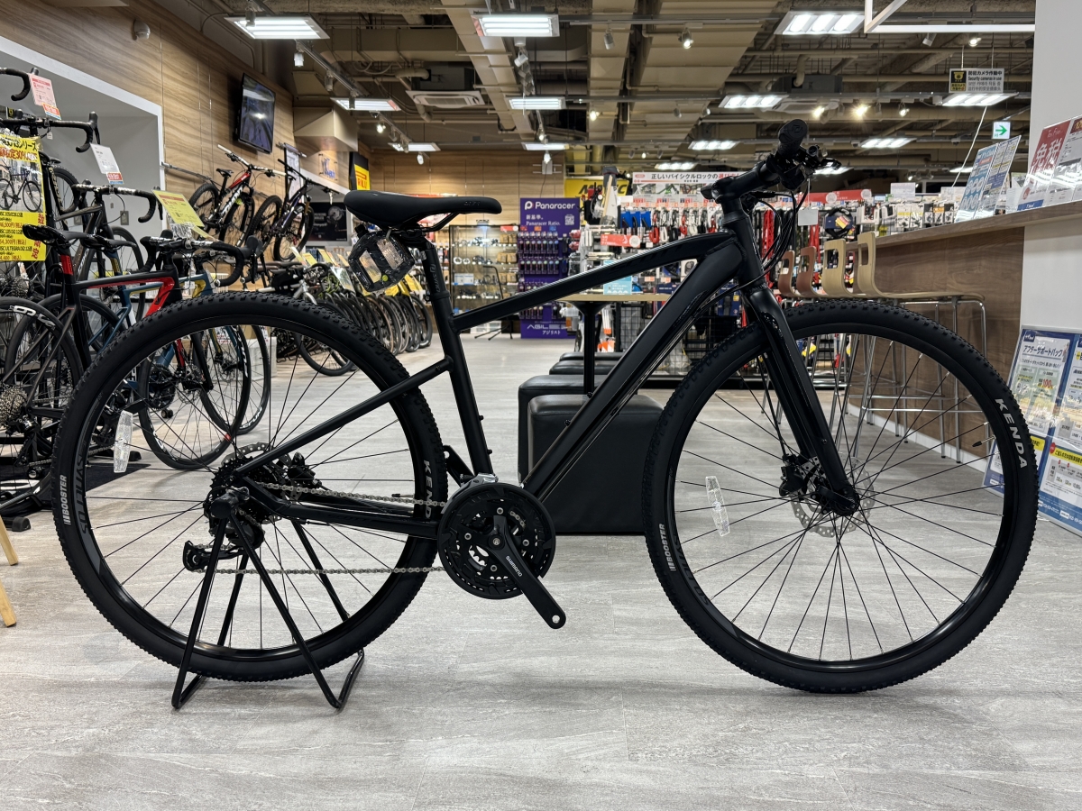 まるでマウンテンバイク！タフなクロスバイクのご紹介です！ | 神戸で