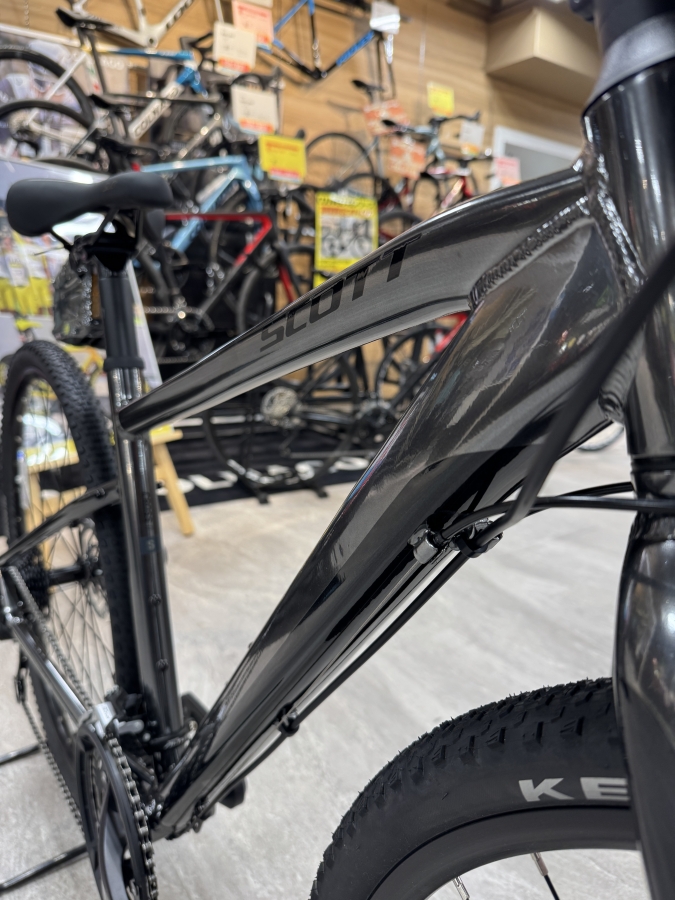 まるでマウンテンバイク！タフなクロスバイクのご紹介です！ | 神戸で