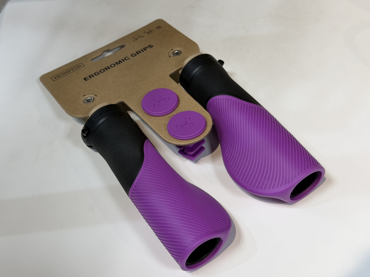 BROMPTON】神戸店に純正パーツが大量に入荷しました！ | 神戸で自転車