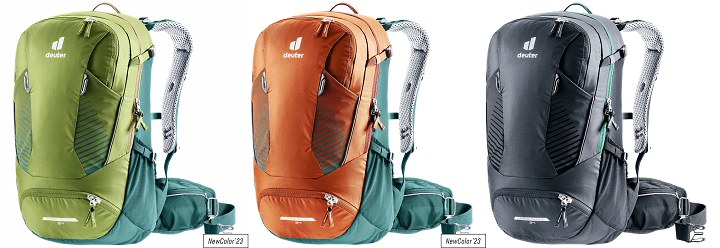 DEUTER】この夏のイベントに欲しい大容量バックパックあります