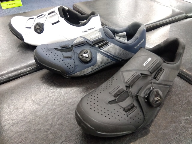 SHIMANO】中間的なところが使いやすい。ロードと変わらぬデザインで