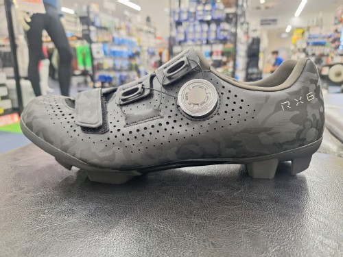 SHIMANO】走りと歩行を両立させる理想のシューズ！RX6が再熱中