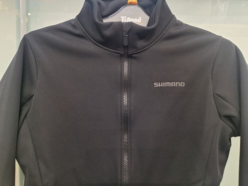 SHIMANO】急な冷え込みに焦ったら！寒さに備える防風裏起毛ジャケット