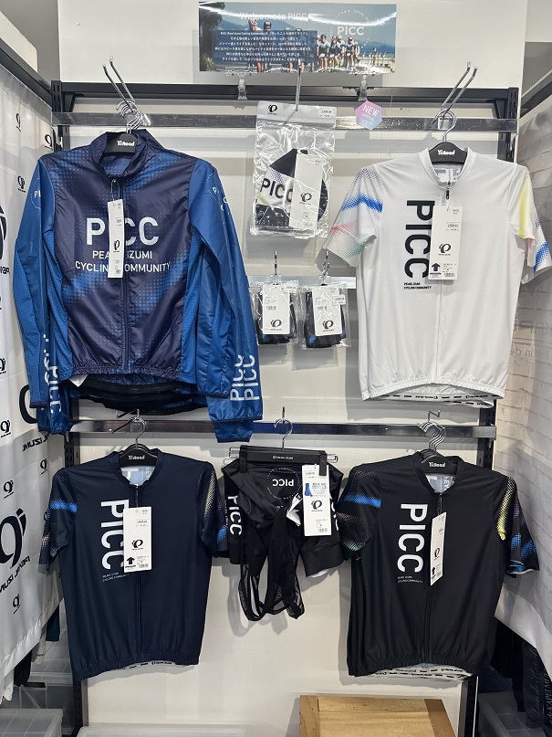 Pearl Izumi】24SSからPICCデザインジャージが入荷！！ | サイクル