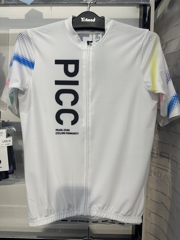 Pearl Izumi】24SSからPICCデザインジャージが入荷！！ | サイクル