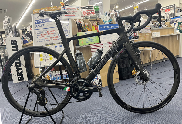 お客様の1台】特別なカラーのイタリアンロード CIPOLLINI BOND2 | 川崎