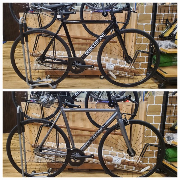 DURCUS ONE】今期オススメのピストバイク！新型MASTER売れてます