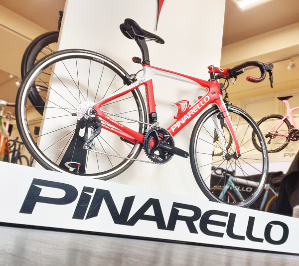 お客様の1台】新型12速 電動105をリムブレーキで載せ替え!? | 川崎で