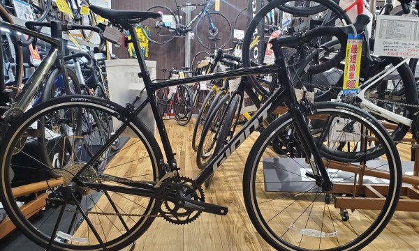 GIANT】乗り出し価格を抑えてロードバイクデビュー！ジャイアントの