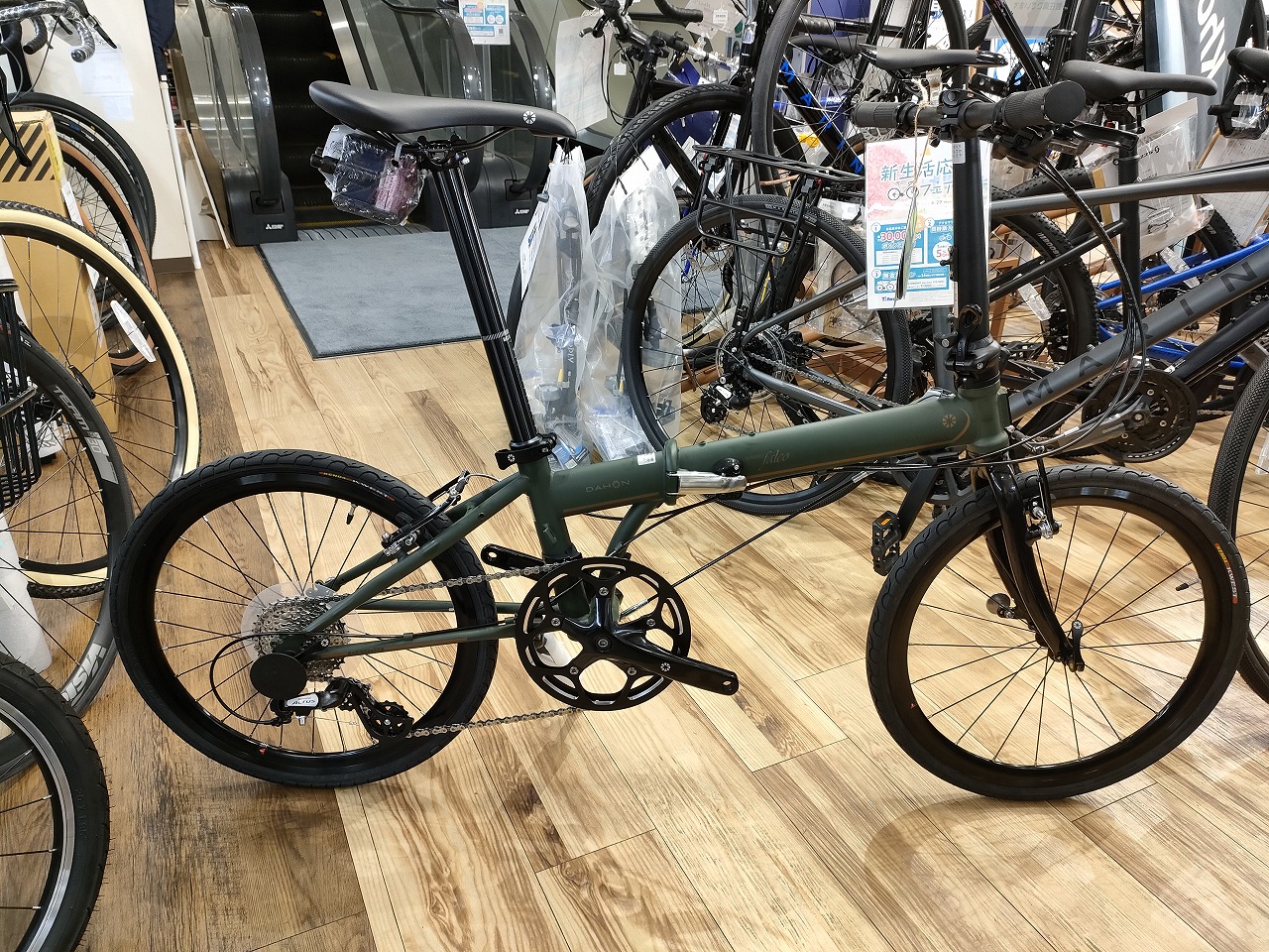 DAHON徹底解説】SPEED Falco(スピード ファルコ) | 川崎で自転車をお