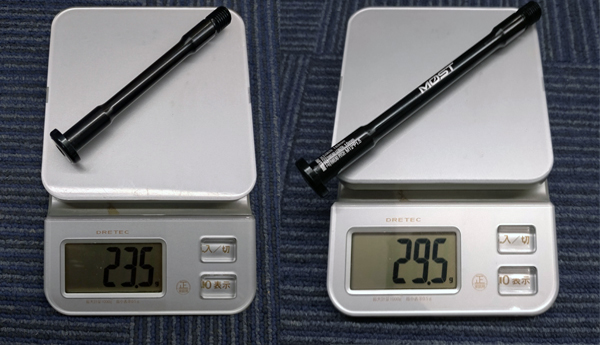 ピナレロ通信】激軽スルーアクスルシャフトOVERFAST PINARELLO用 入荷