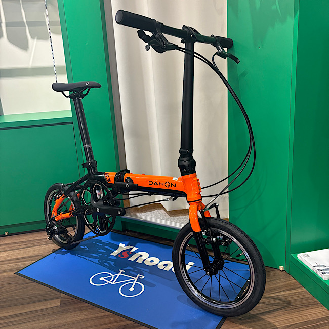 DAHON】K3を買うなら今！特価に加え、梅雨に嬉しい特典付き✨ | Y's