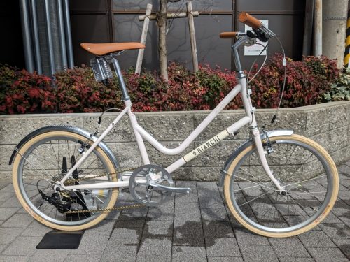 Bianchi】廃版となってしまった女性にピッタリなミニベロ1台限定で
