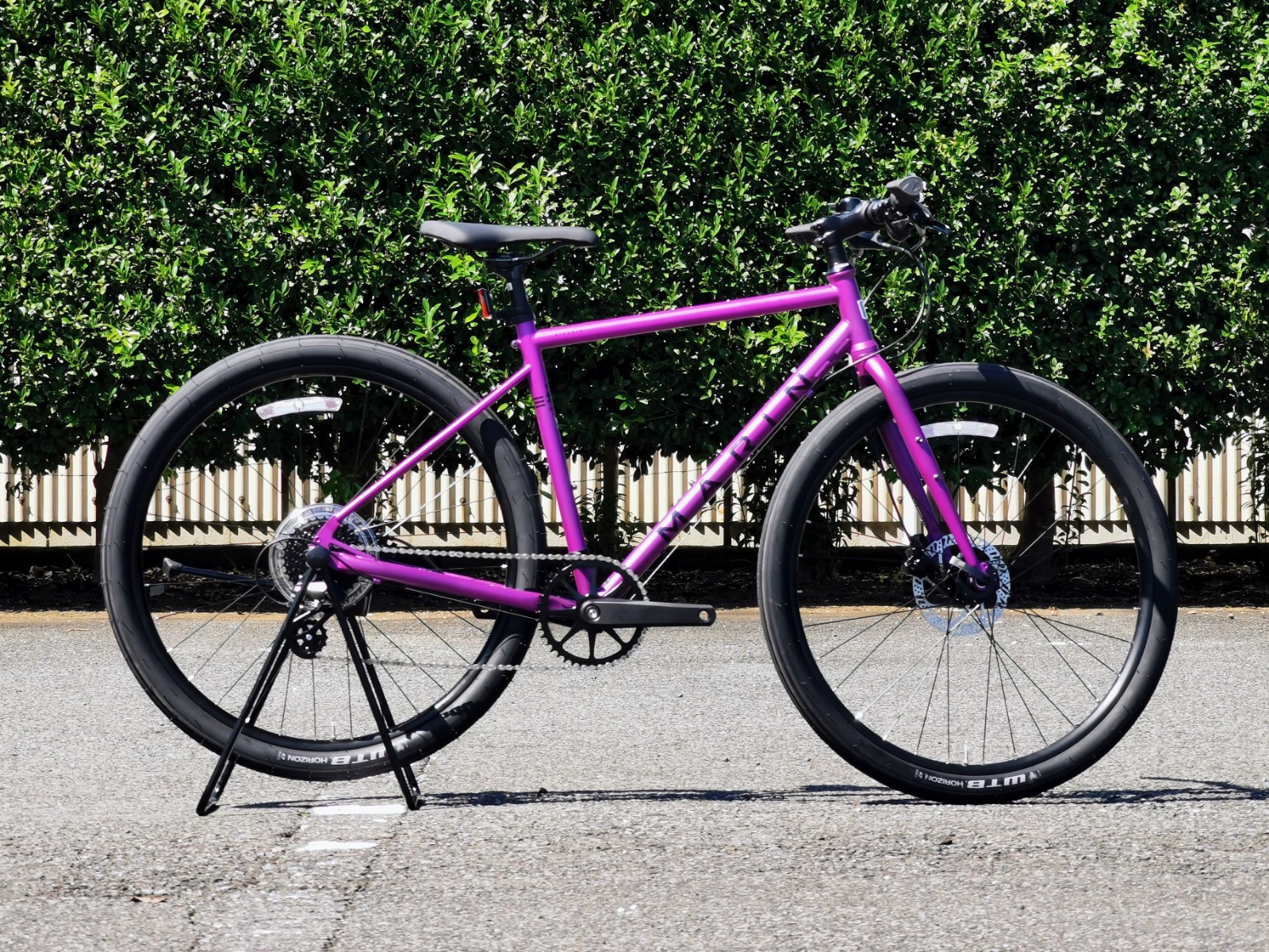 MARIN NICASIO BLK EDITION】細身なフレームx極太タイヤがカッコいい