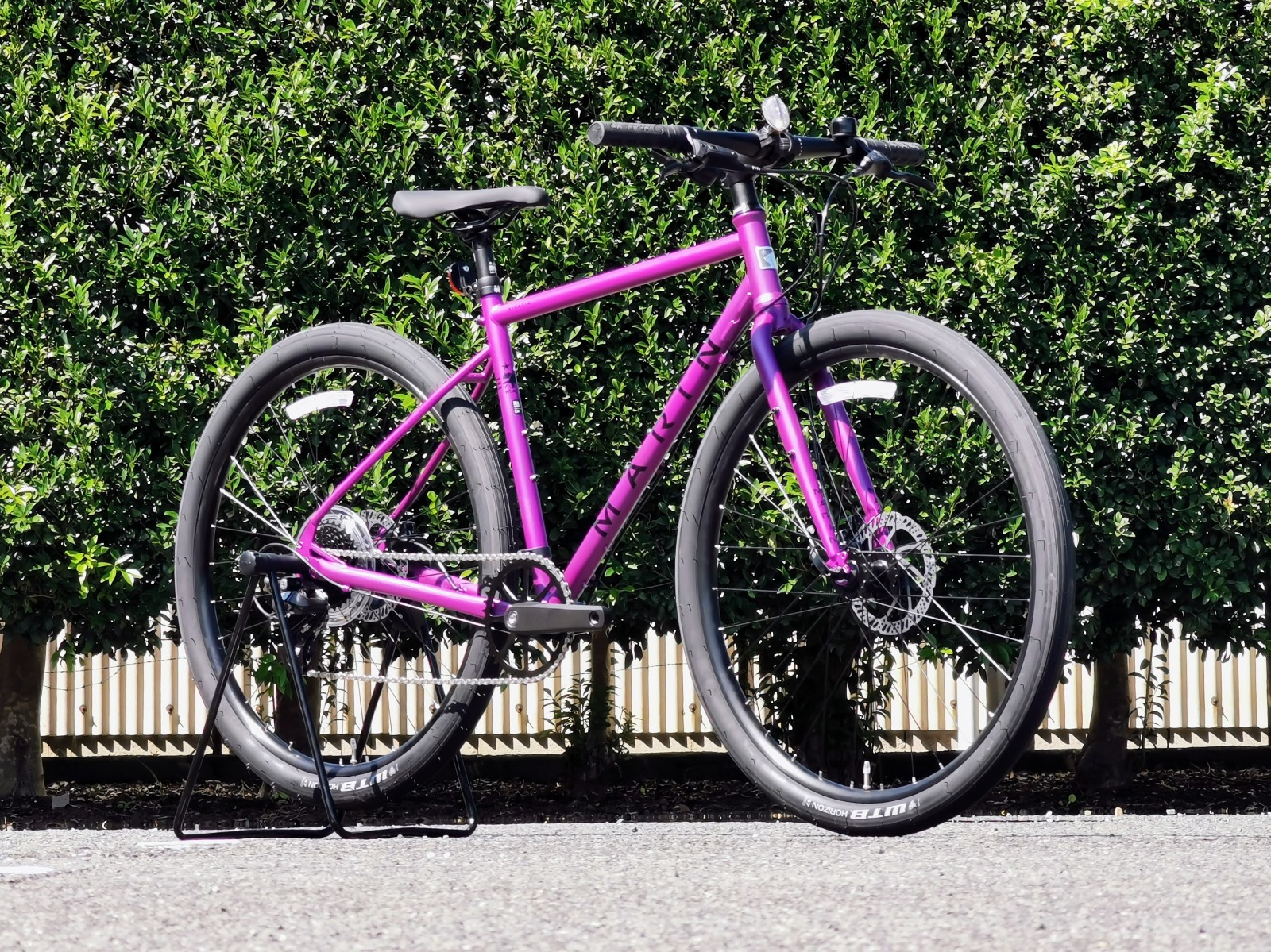 MARIN NICASIO BLK EDITION】細身なフレームx極太タイヤがカッコいい