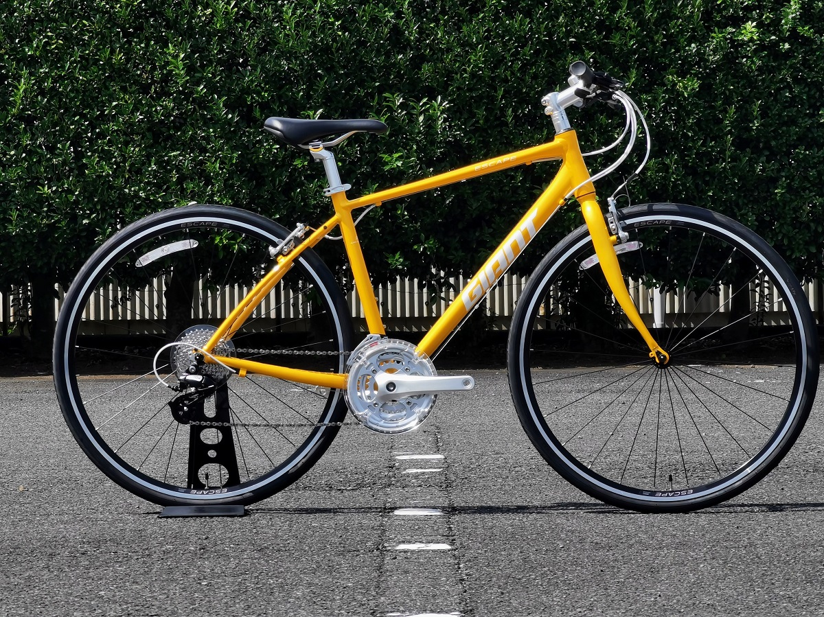 GIANT ESCAPE R3】やさしいカラーリングのクロスバイク！ | 東大和で