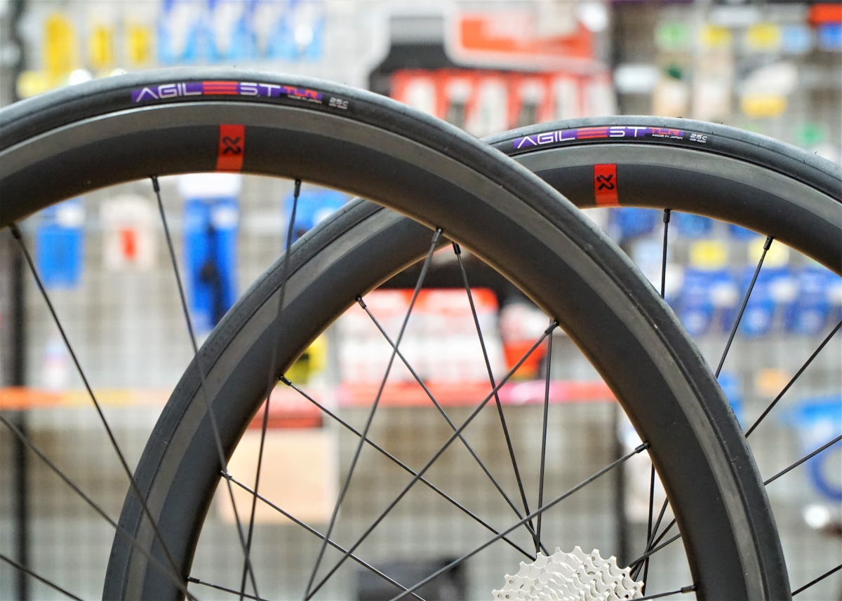 お客様の1本】12万切りのハイコスパカーボンホイール『BLACK LYCAON