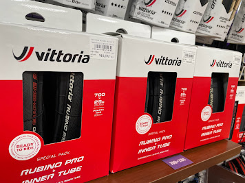VITTORIAのスペシャルパックは超お得！『VITTORIA RUBINO PRO G2.0