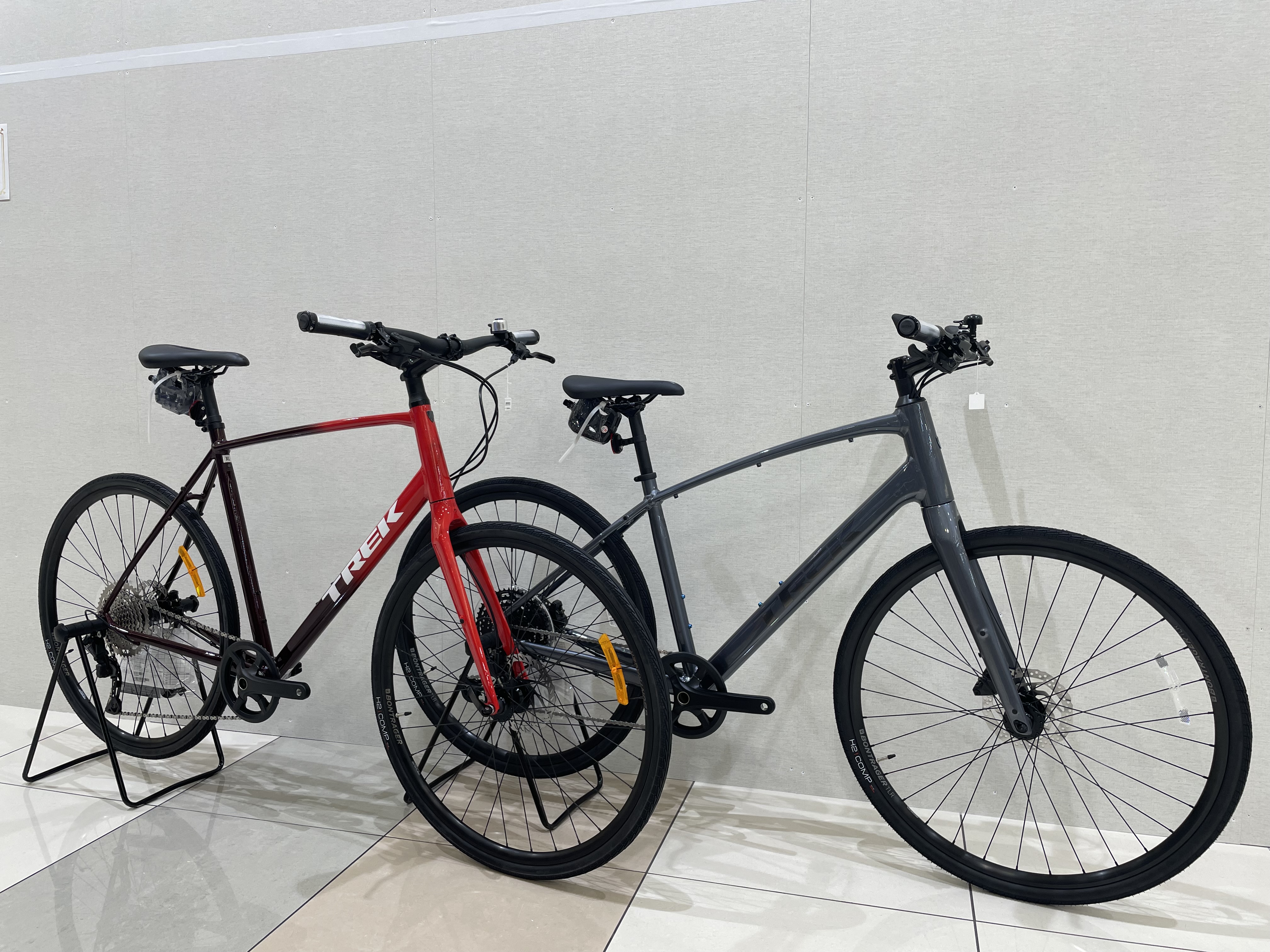 TREK】進化したプレミアムクロスバイク『FX3』 | 広島で自転車をお探し