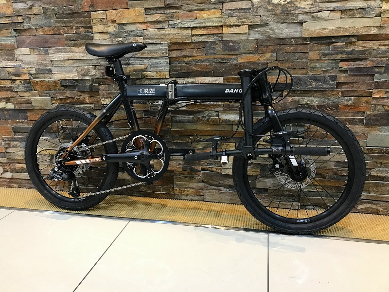 DAHON】ディスクブレーキ装備の折り畳み自転車『HORIZE』の限定カラー