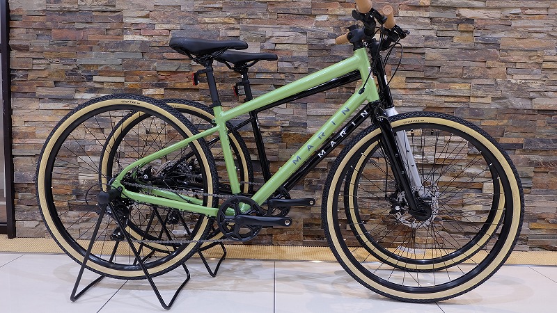 MARIN】新生活用に行動範囲の広さとカスタムし甲斐が魅力のクロス