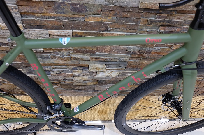 Bianchi】これがラストチャンス?!Bianchiのクロモリグラベルロードが