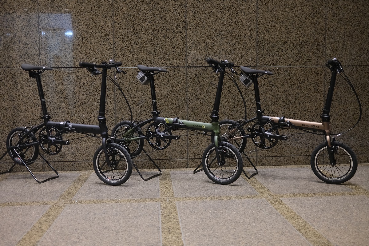 DAHON】限定色のK3が出揃いました！ | 池袋で自転車をお探しならY's