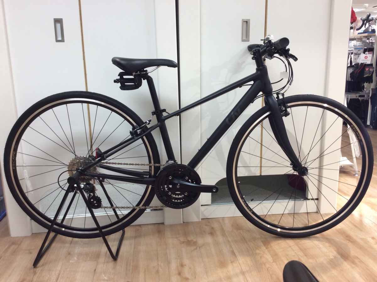 2023年モデル】街中も映えるイエロー☆小柄な方が乗りやすいXXSサイズ