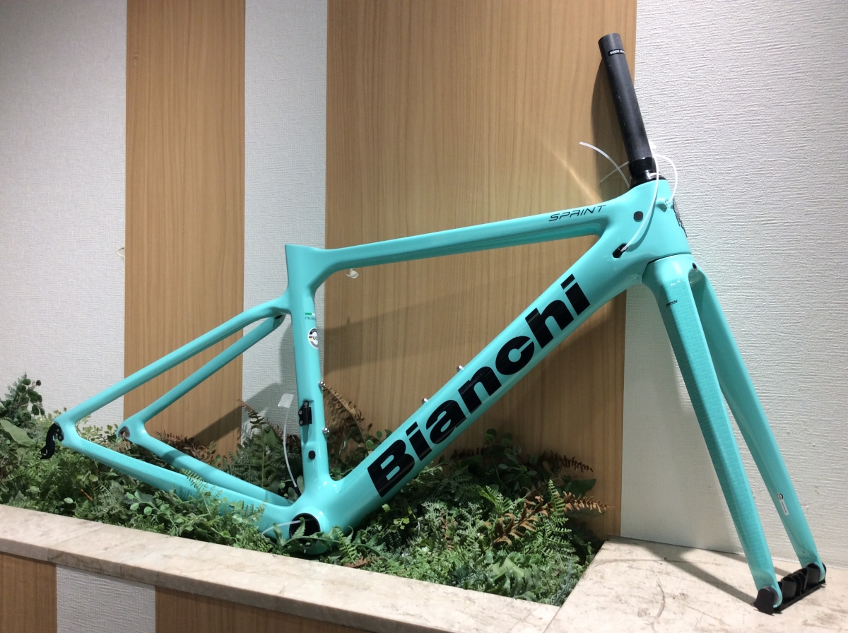 BIANCHI】世界で一台だけのmyオリジナルロードバイクが作れるフレーム