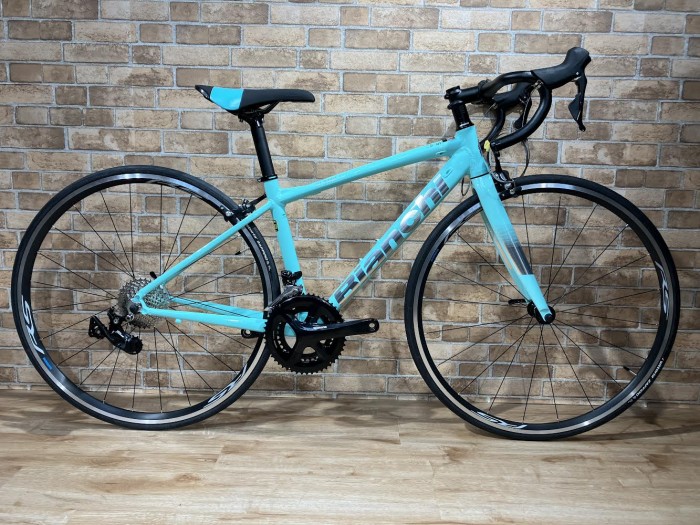 BIANCHI】ビアンキのベストセラー級エントリーロード☆小柄な方も乗り