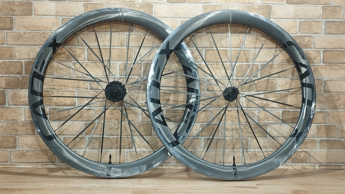 CADEX】フルカーボンホイールとして今最もオススメの軽量モデル在庫中