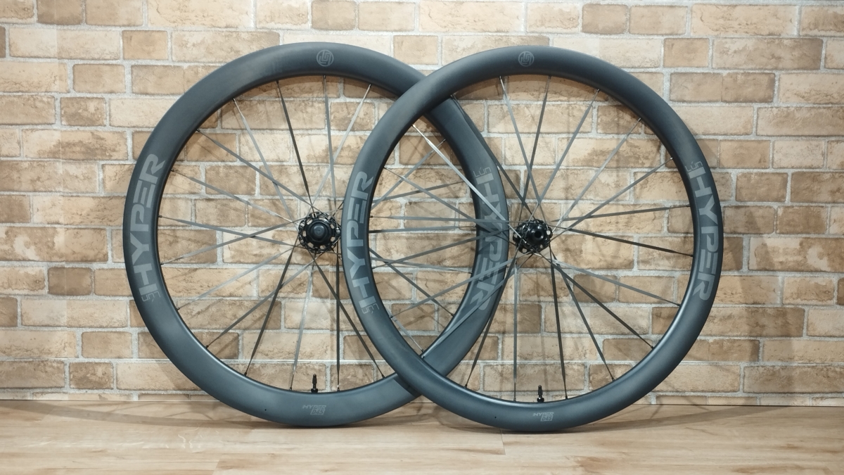 コスパに優れたハイパフォーマンスホイール【Lun HYPER D45】 | Y's