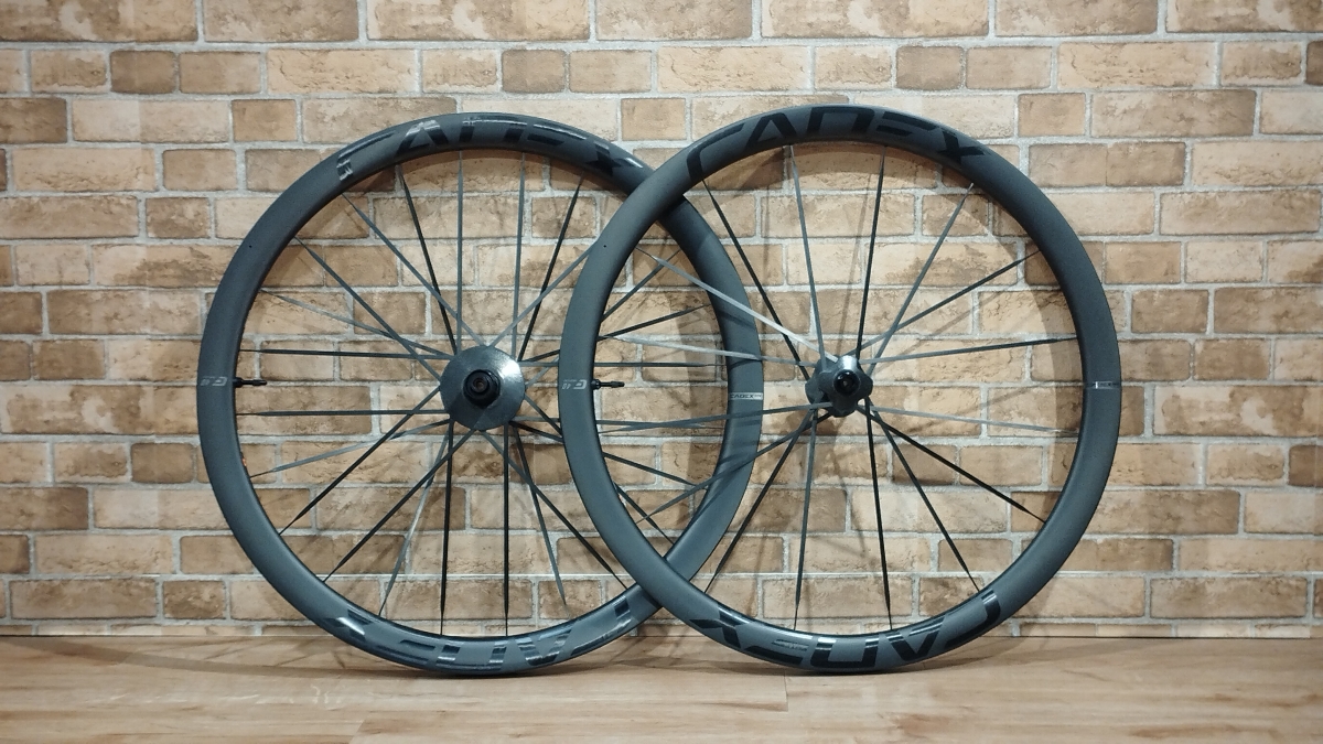 CADEX】コスパ良すぎて値上げしたホイール、MAX40の紹介です！！40mm