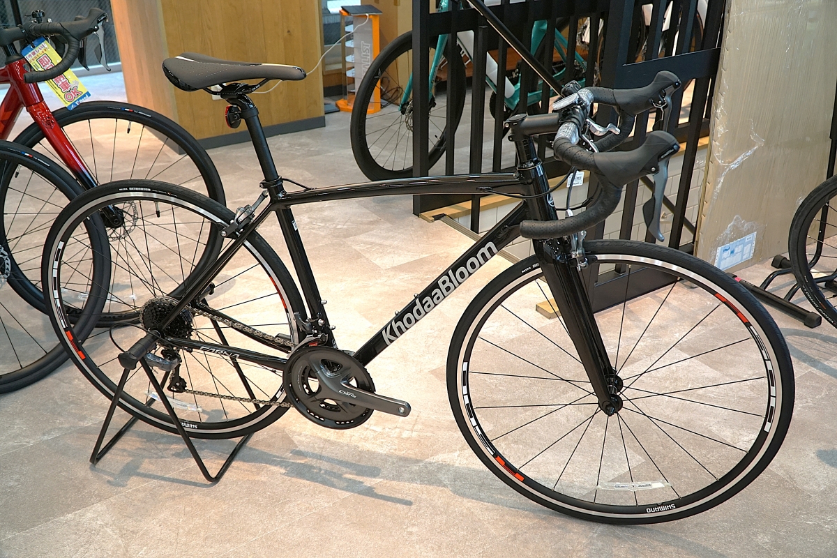 大井町 OPEN SALE】ジャパンフィットなロードバイク『KhodaaBloom
