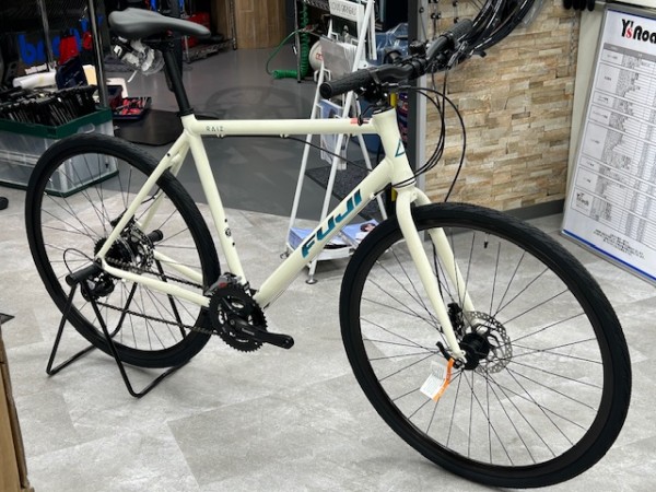 スポーツサイクル始めるならこの一台！『FUJI RAIZ DISC』 | 大井町で