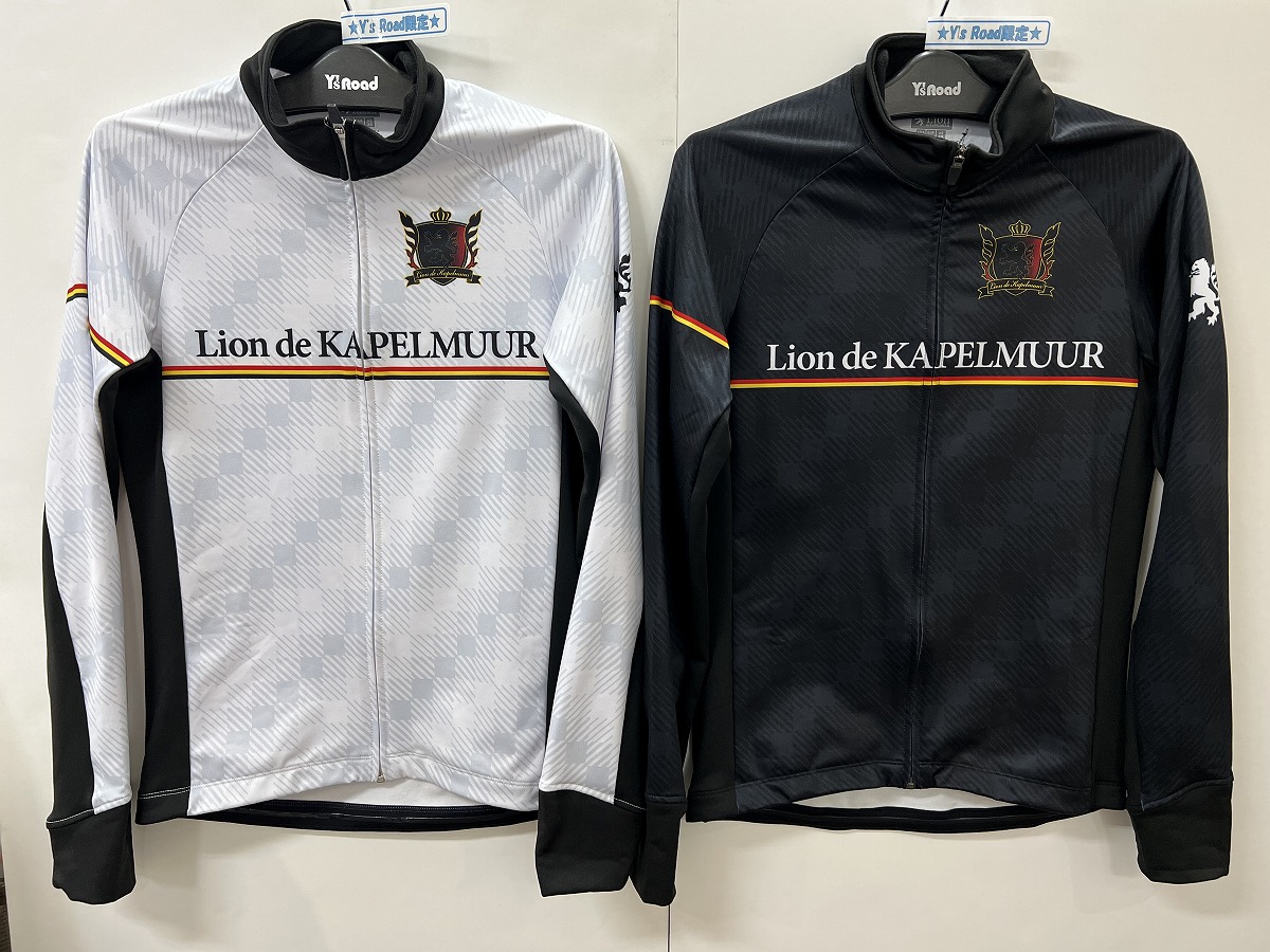 KAPELMUUR】定番レーシングサーモジャケットにY's Road限定商品登場