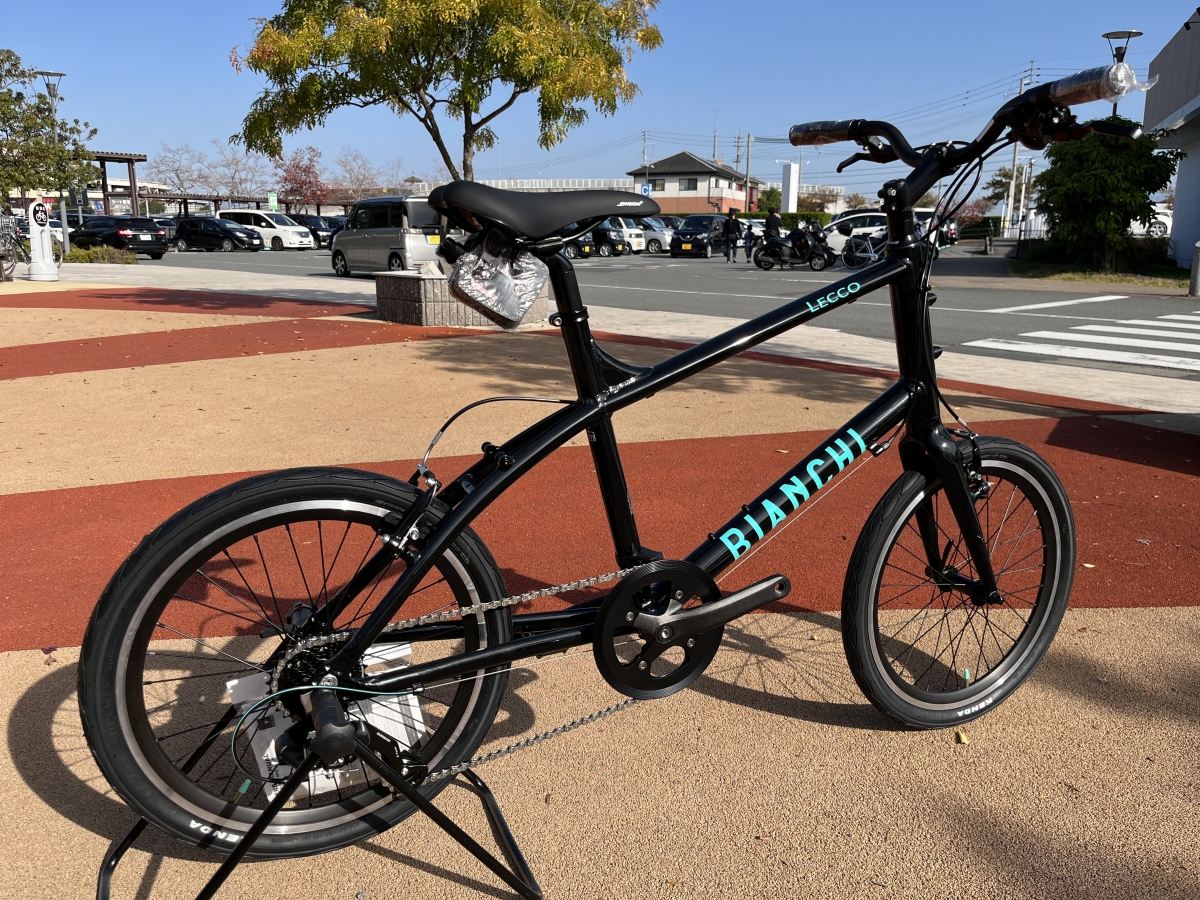 BIANCHI】人気のミニベロ「LECCO」でポタリング！ | Y's Road 松山店