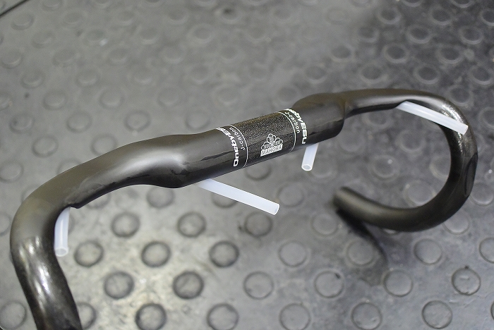 COLNAGO カーボンエアロハンドル コルナゴV3 超! 握りやすいカーボン