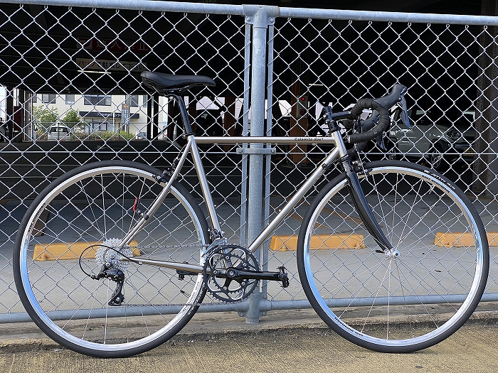 クロモリロード乗ったことないなんて、人生の9割損している！（かも