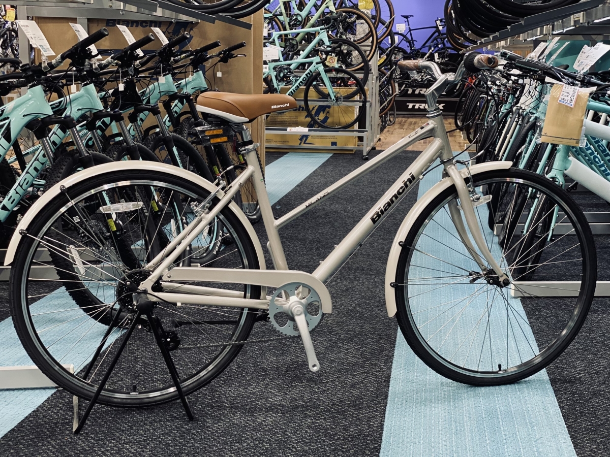 BIANCHI】日本未発表のオシャレな街乗りバイクは色々気遣いにあふれて