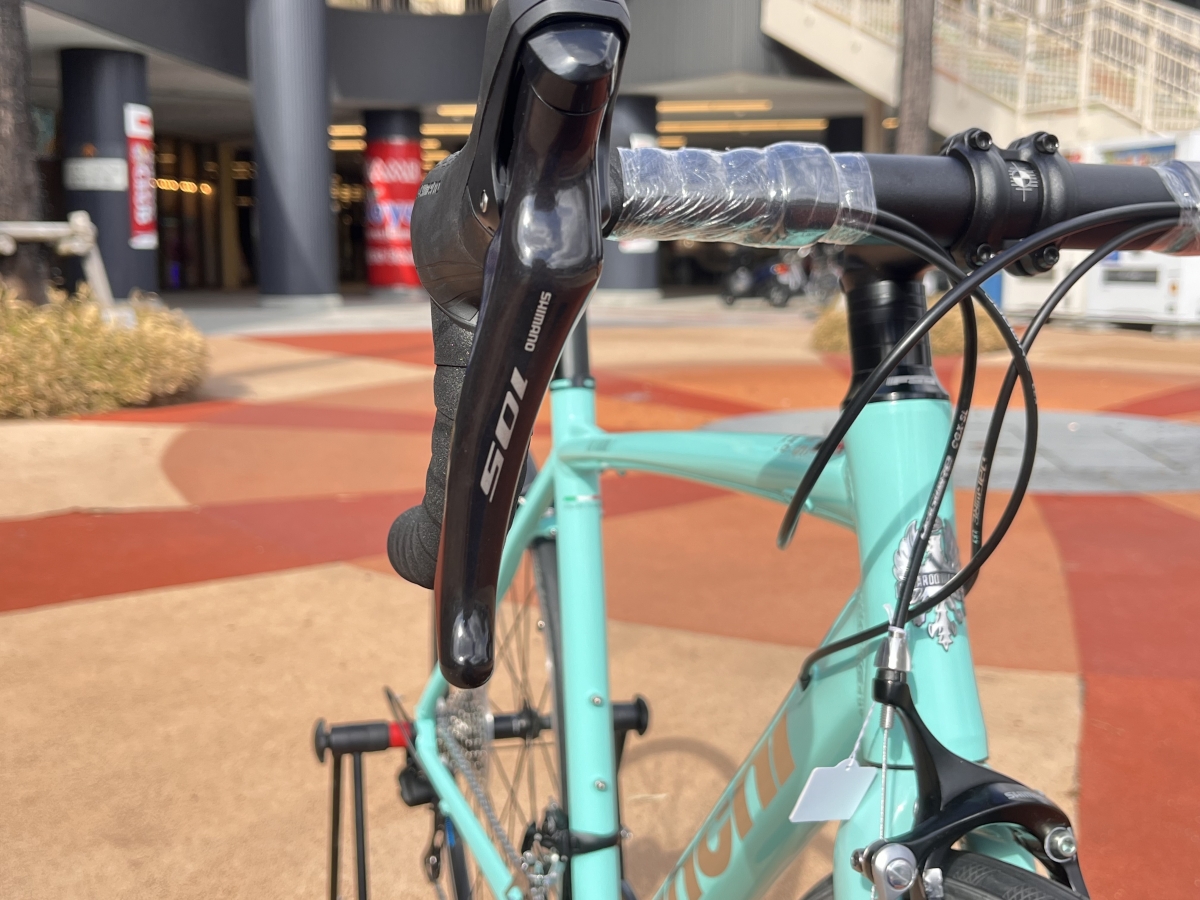 オマエ、前より安くねー？大人気105リムブレーキ完成車も在庫あり