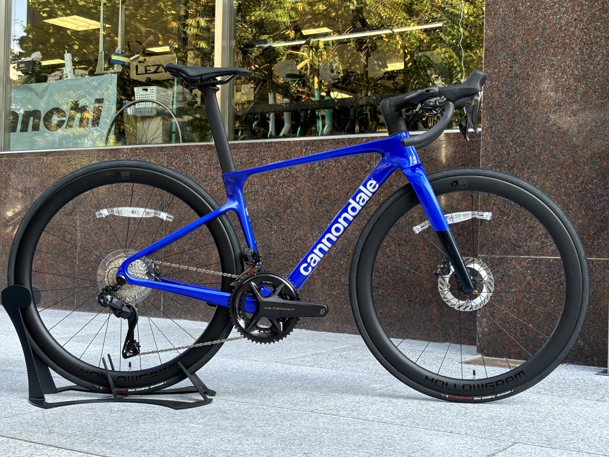 CANNONDALE】メーカー完売してるけどSuperSix Evo ULTEGRA Di2モデルの